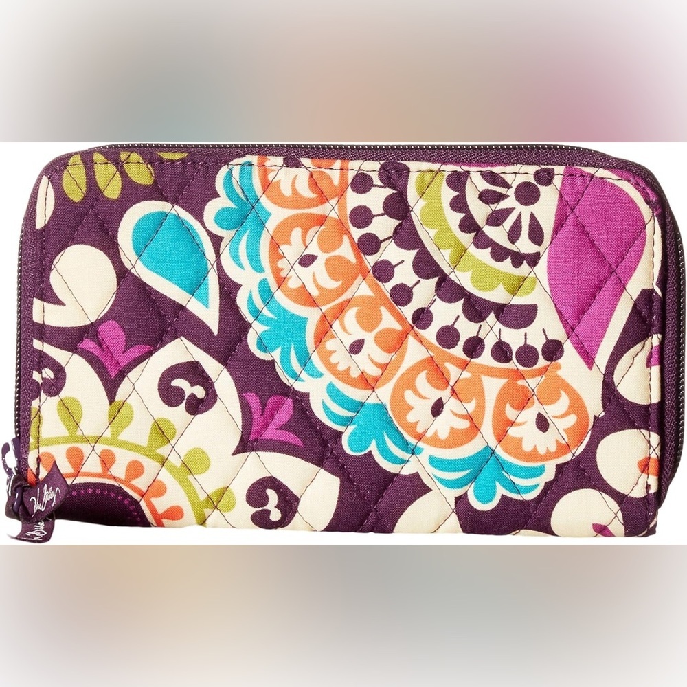 Vera Bradley Multicolor Quilted Wallet